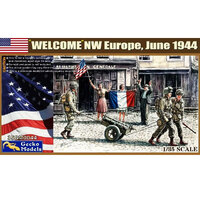 Gecko Models WELCOME NW Europe June 1944   1/35