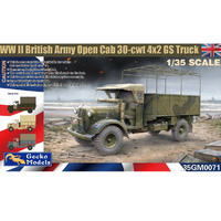 Gecko Models WWII British Army Open Cab 30-cwt 4x2 GS Truck   1/35