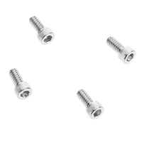 Great Planes Socket Head Cap Screws 4-40x1/4 (4)