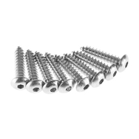 Great Planes Socket Head Cap Screws 8-32x3/4 (4)