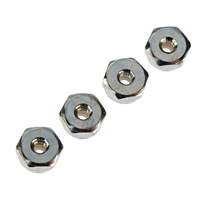 Great Planes Nylon Insert Locknut 2-56 (4)