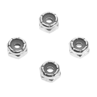 Great Planes Nylon Insert Locknut 6-32 (4)