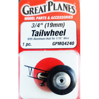 Great Planes Tail Wheel 3/4 19mm (1)