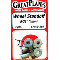 Great Planes Wheel Standoff 5/32 (4mm)