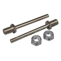 Great Planes Bolt-On Axle 2x3/16   (2)