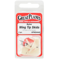 Great Planes Nylon Wing Tip Skids (3)