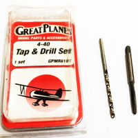 Great Planes Tap & Drill Set 4-40