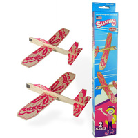 Guillows Sunny Twin Pack Balsa Glider