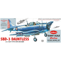 Guillows Dauntless Sbd-3 WW2   (Balsa)