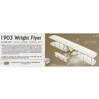 Guillows Wright Brothers Flyer 1903  (Balsa)