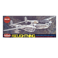 Guillows P38L Lockheed Lighting WW2  (Balsa)