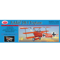 Guillows Fokker Tri-Plane (Balsa)