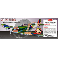 Guillows Supermarine Spitfire Laser Cut  (Balsa)