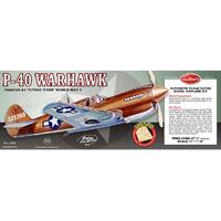 Guillows Curtiss P40 Warhawk Laser Cut (Balsa)