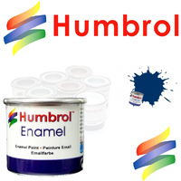 Humbrol Midnight Blue Gloss          Enamel 14ml