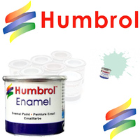 Humbrol Duck Egg Blue Gloss        Enamel 14ml