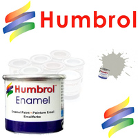 Humbrol Camouflage Grey Matt      Enamel 14ml