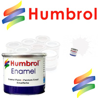 Humbrol Polyurethane Gloss          Enamel 14ml