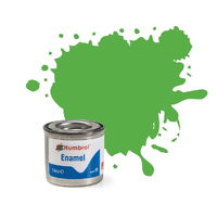 Humbrol Bright Green Matt          Enamel 14ml