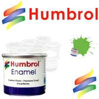 Humbrol Lime Gloss                       Enamel 14ml