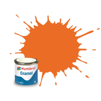 Humbrol 046 Orange Matt                    Enamel 14ml