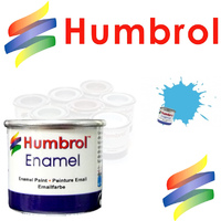 Humbrol 047 Sea Blue Gloss                Enamel 14ml