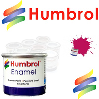 Humbrol Sunset Red Metal           Enamel 14ml