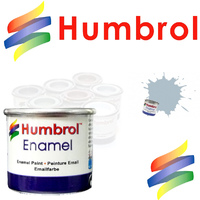 Humbrol Aluminium Metal               Enamel 14ml