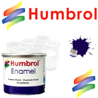 Humbrol Purple Gloss                   Enamel 14ml