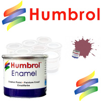 Humbrol Wine Red Matt                  Enamel 14ml