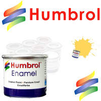 Humbrol Linen Matt                        Enamel 14ml