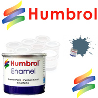 Humbrol Navy Blue Matt               Enamel 14ml