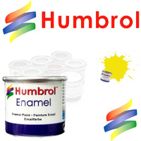 Humbrol 099 Lemon Matt                     Enamel 14ml