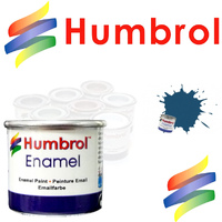 Humbrol Oxford Blue Matt            Enamel 14ml