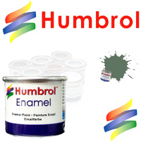 Humbrol Marine Green Matt         Enamel 14ml