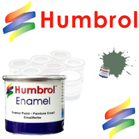 Humbrol Ocean Grey Matt            Enamel 14ml