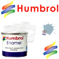 Humbrol Us Ghost Grey Satin       Enamel 14ml