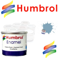 Humbrol Us Grey Satin                 Enamel 14ml