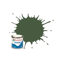 Humbrol 155 Olive Drab Matt                Enamel 14ml