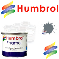 Humbrol Sea Grey Satin               Enamel 14ml