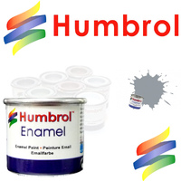 Humbrol Medium Sea Grey Satin  Enamel 14ml