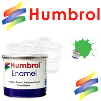 Humbrol Signal Green Gloss         Enamel 14ml