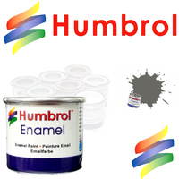 Humbrol Dark Slate Grey Matt       Enamel 14ml