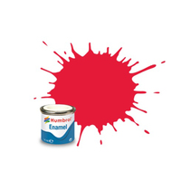 Humbrol Arrow Red Gloss            Enamel 14ml