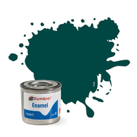 Humbrol 239 British Racing Green Gloss    Enamel 14ml