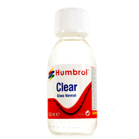 Humbrol 7431 Clear 125Ml