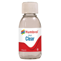 Humbrol 7434 Clear - Matt - 125Ml