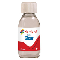 Humbrol Clear - Satin - 125Ml