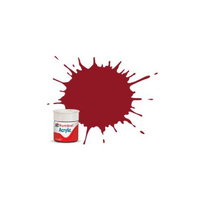 Humbrol Gloss Crimson  Acrylic 14ml