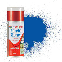 Humbrol French Blue Acrylic Spray 150ml